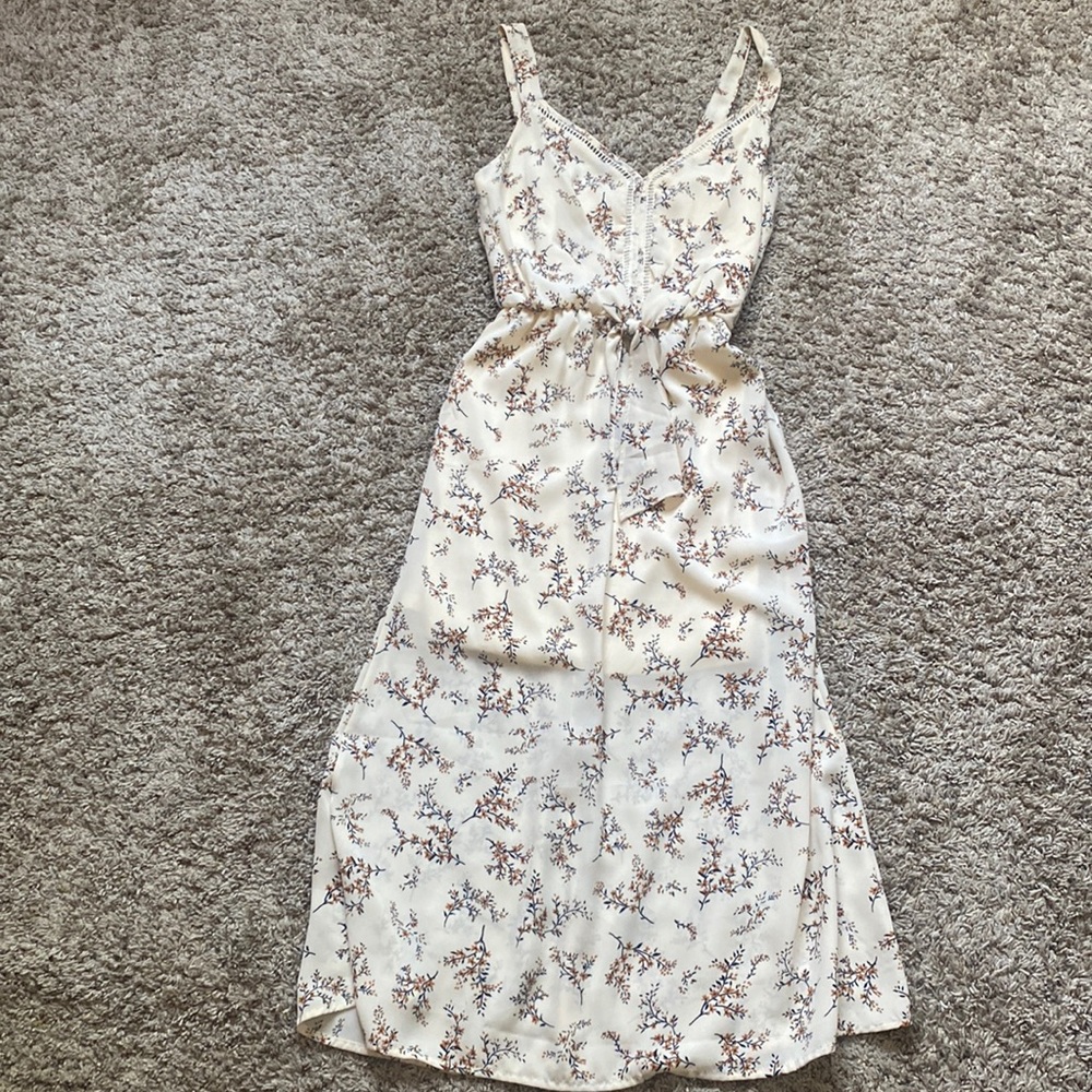 Maxi Dress. Floral Print. Size XS.